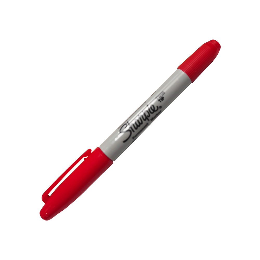 Sharpie Twin Marcador Rojo