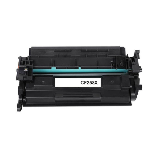 [CF258X Con Chip 057] Kflo® Cartucho Tóner Compatible CF258X Con Chip Canon 057H